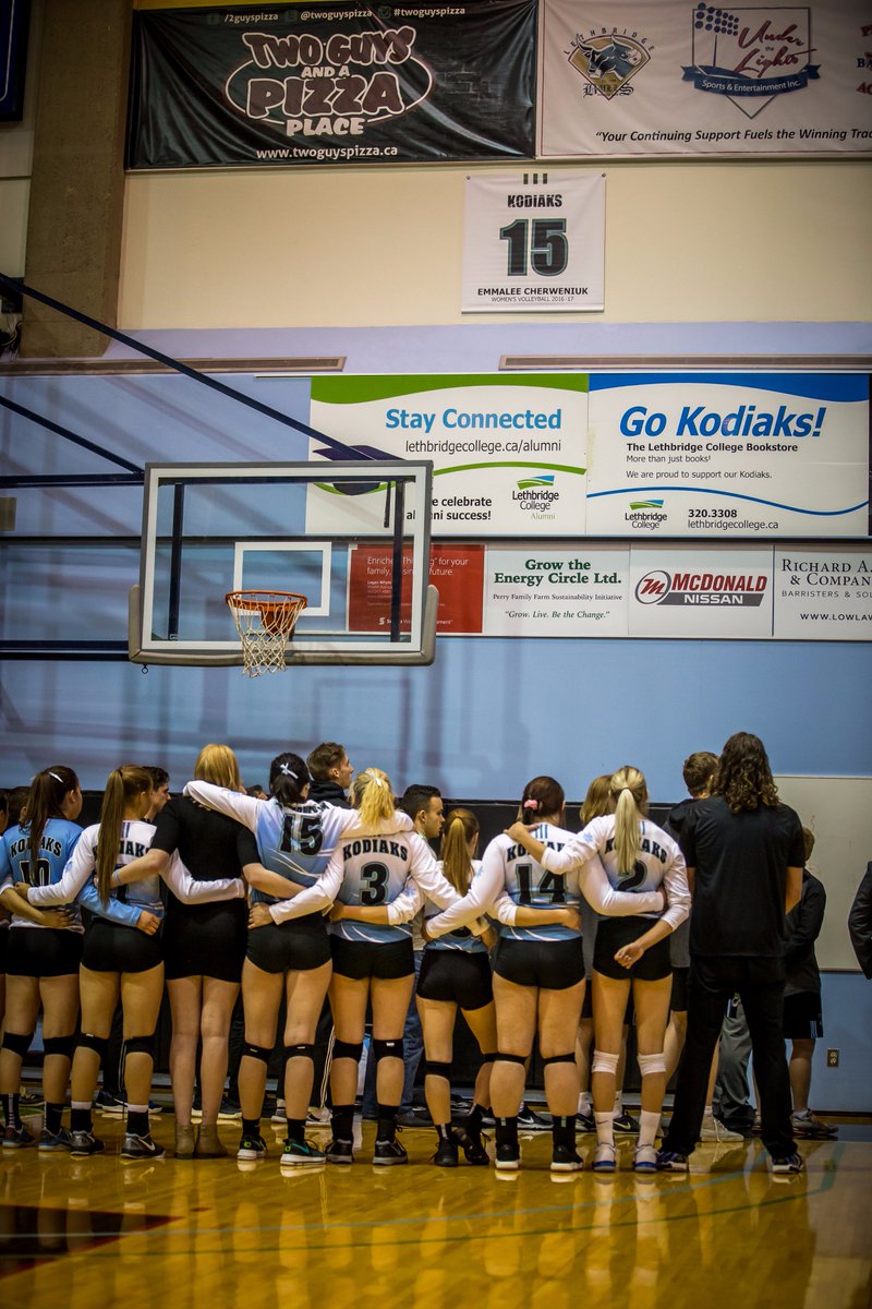 LPKodiaks's tweet photo. WVB | This one was for you, Em.

Read the recap of our dramatic season opening victory over MHC last night.

Story ➡ https://t.co/H9XFoWmQxw https://t.co/hIKU5Ya9td