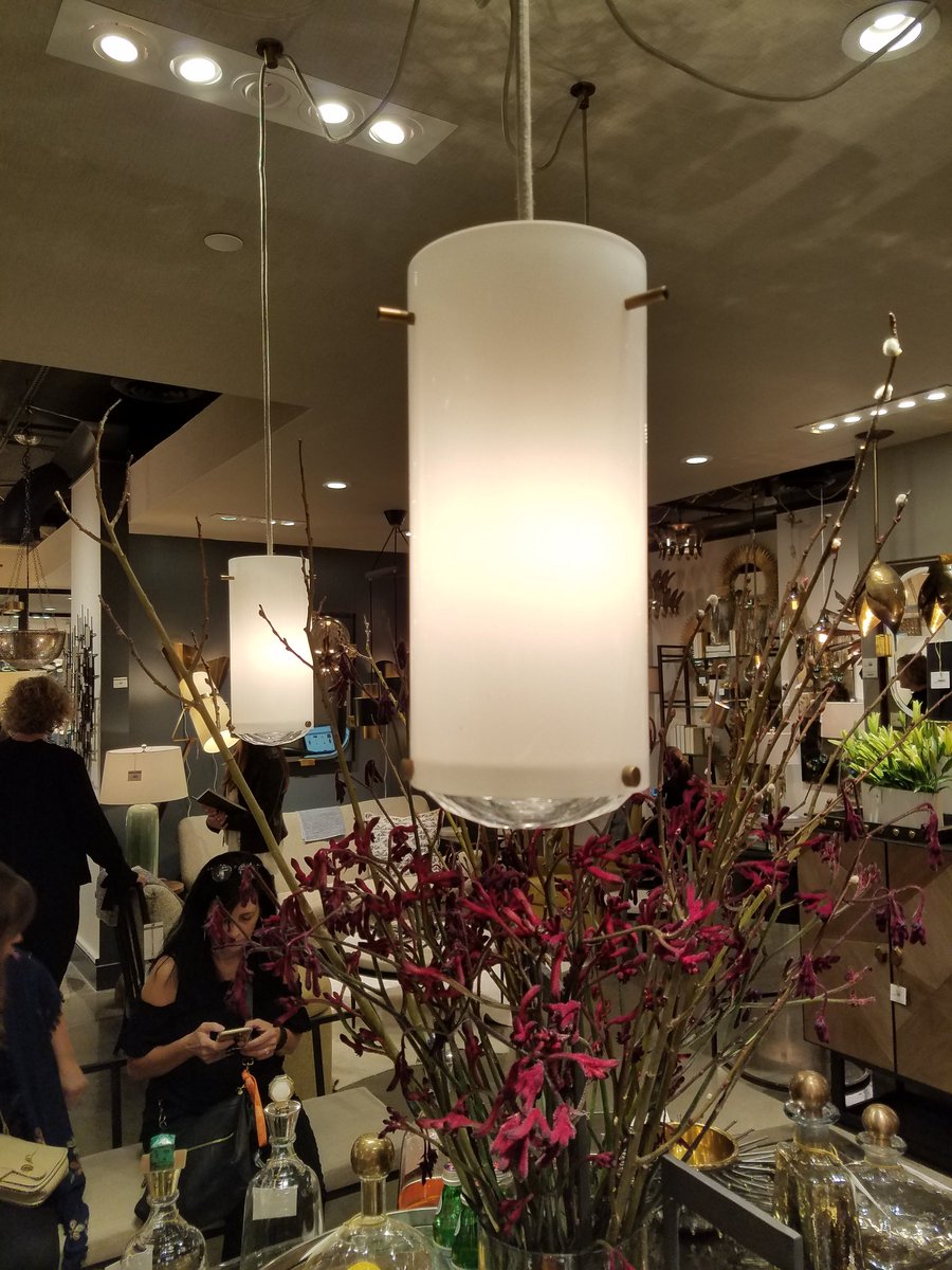 SchlosserGroup's tweet photo. Tourinh highpoint market to bring the latest design finds to Texas #hpmkt2017 #VIP #design #arteriors #codarus #softdesignlab https://t.co/QJvAuO1HrI