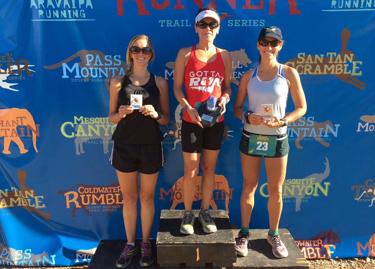 AravaipaRunning's tweet photo. Great job 5k ladies!
1) Tina Samartinean
2) Gladys Rionda
3) Rachel Edwards
#caveCreekThriller https://t.co/R7j8THHNkd