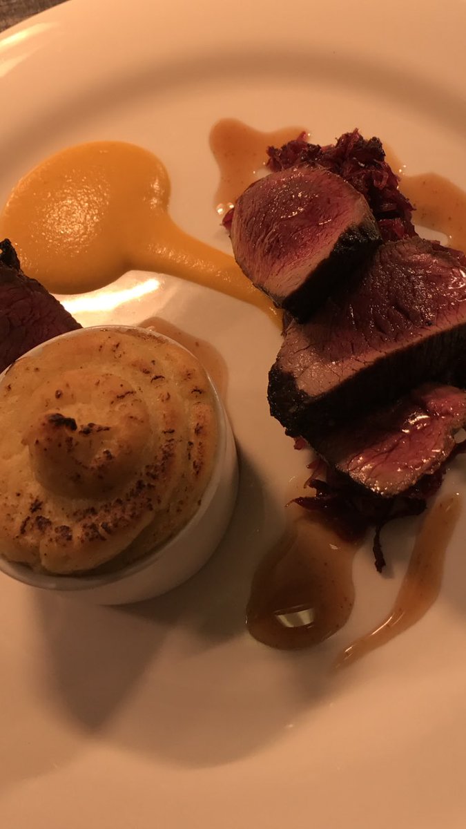 newinncoln's tweet photo. Restaurant full to the brim and the venison is proving a huge hit. @BantamLifePubs https://t.co/FM2G8teVRb