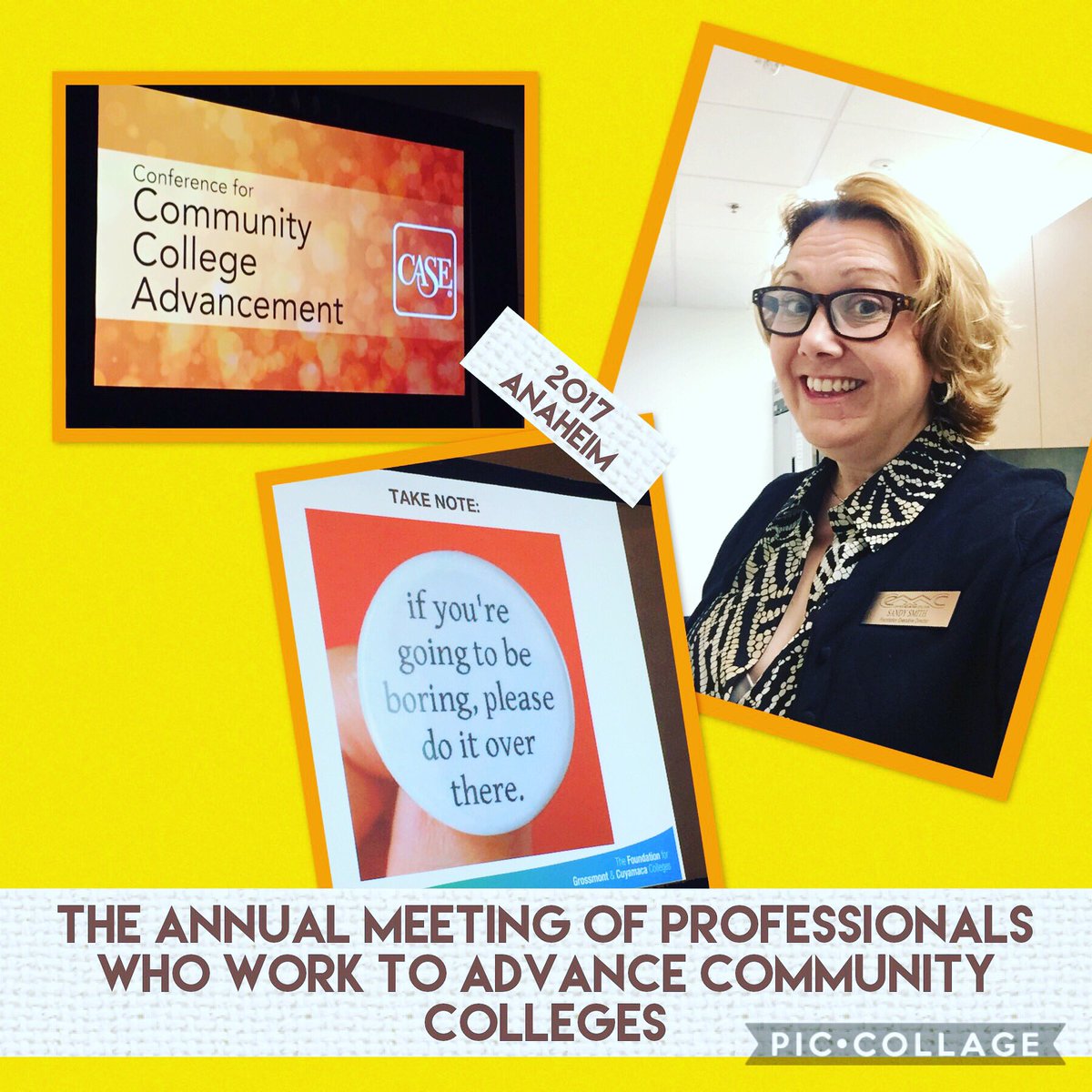 coppermountainc's tweet image. #cmcfoundation ED @CASEAdvance conference #awayslearning #FUNdraising #casecc