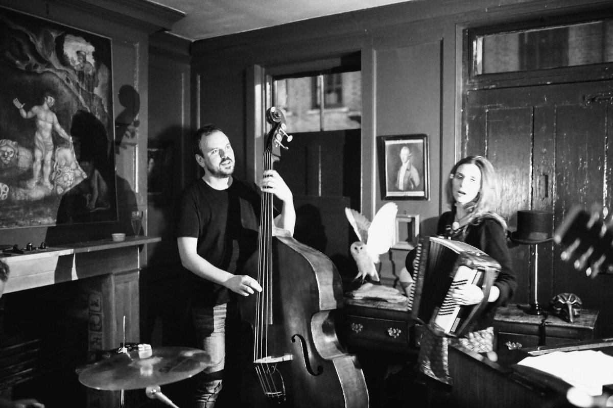 ruperthunt's tweet photo. Excited to be playing with 4 old bandmates tonight at a friend's wedding! This was us trying to remember the songs the other night! https://t.co/CK39cbTXJA
