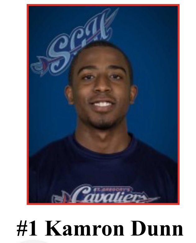 SGUATC's tweet photo. Day late but ATR Ath of the Week is Kamron Dunn!! #comebackkid @SGUCavaliers #CavNation https://t.co/OsHVKzlCX3