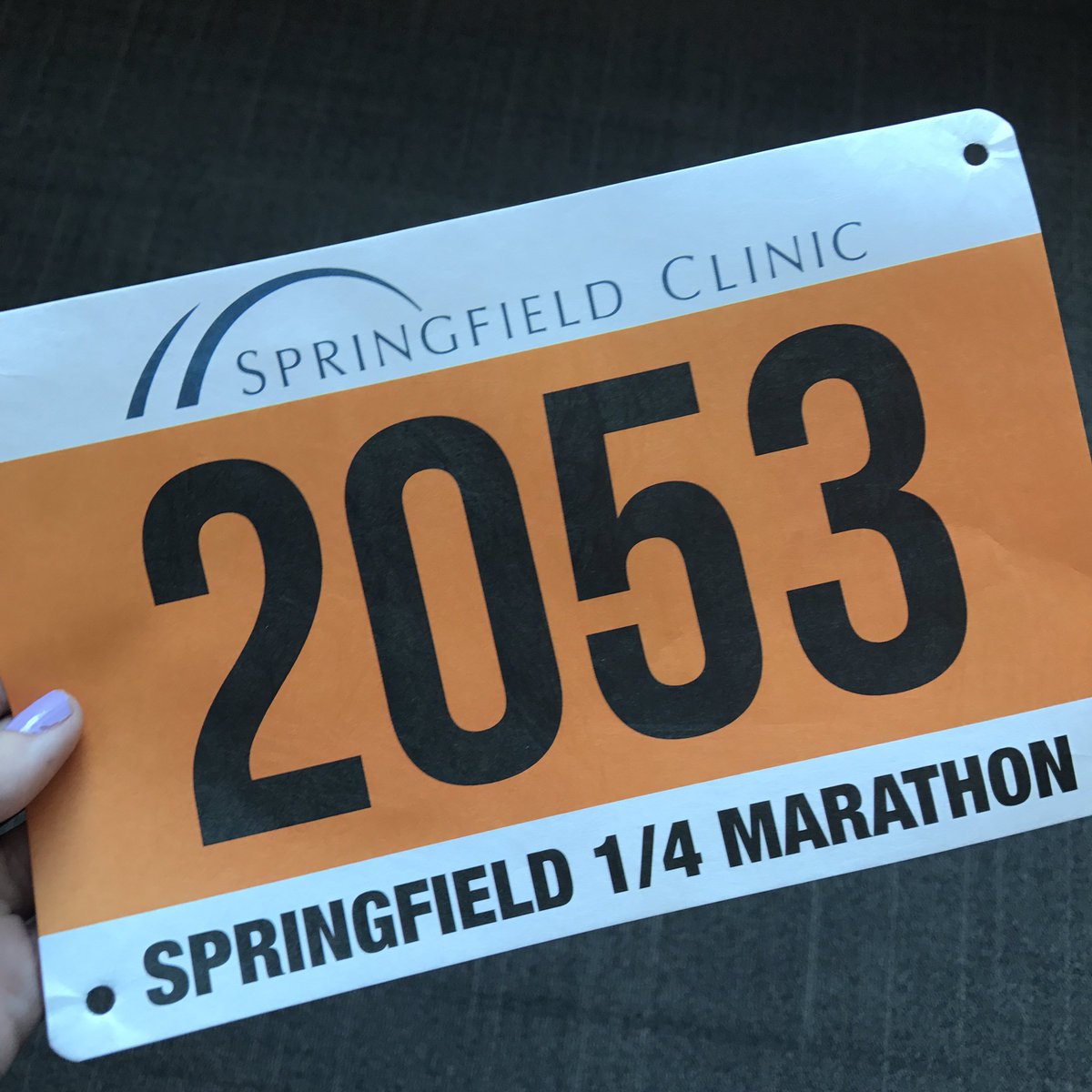 jess_kunz's tweet photo. Officially ready to run in the #SpringfieldMarathon. Thinking about investing in one of these hats just in case ! π
πβοΈ https://t.co/90GFWQ01qU