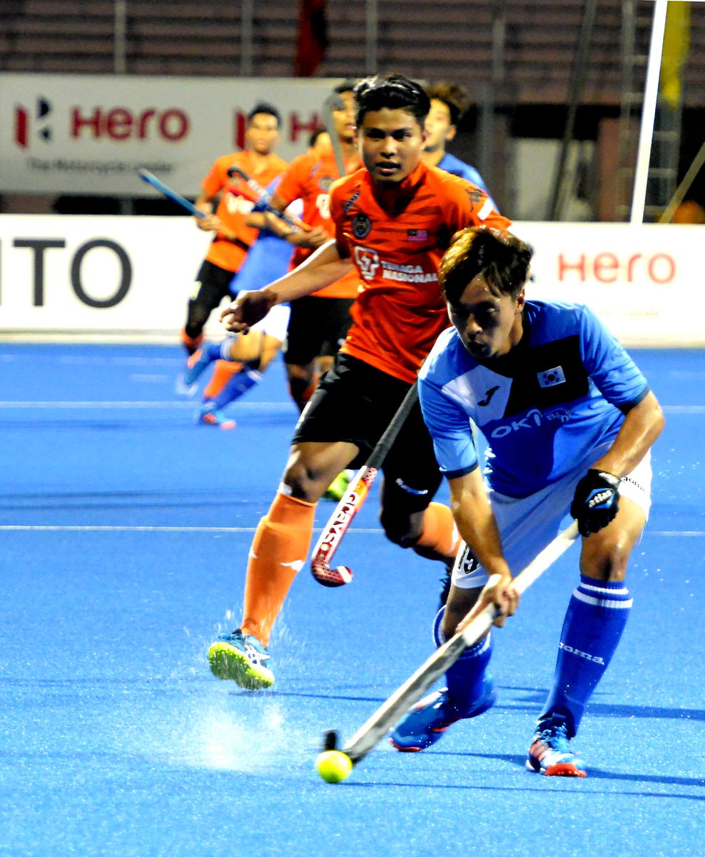hockeyWrldNws's tweet photo. Excellent Malaysia beat Defending Champs Korea 2-1 : #HeroAsiaCup #AsiaHockey https://t.co/WUrQH7Mjfe https://t.co/AMEiNGnNTq #ACT2016 https://t.co/4HeBZJUP9t