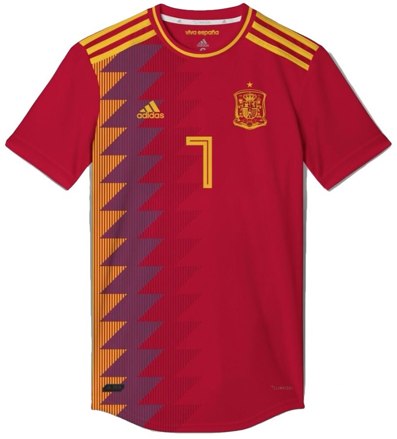 álbum Guante Unir España, por fin republicana: Adidas se lía con los colores en la nueva  camiseta de la selección