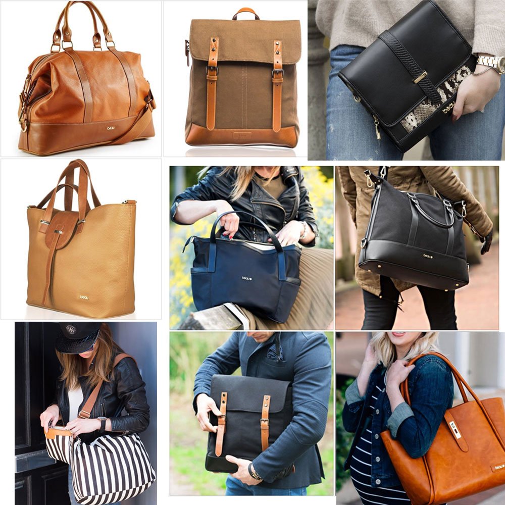 _iambeau's tweet photo. Check out our collection of multifunctional changing bags which are timeless. Transforming a conventional necessity to a stylish luxury. https://t.co/sOzq81SP71