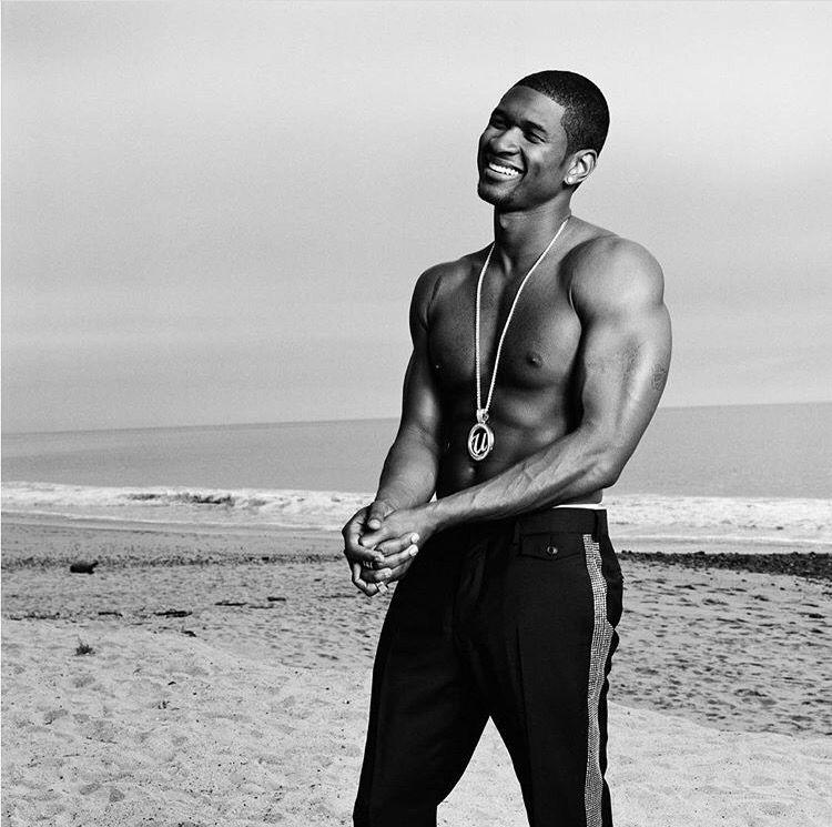 HAPPY BIRTHDAY USHER! 