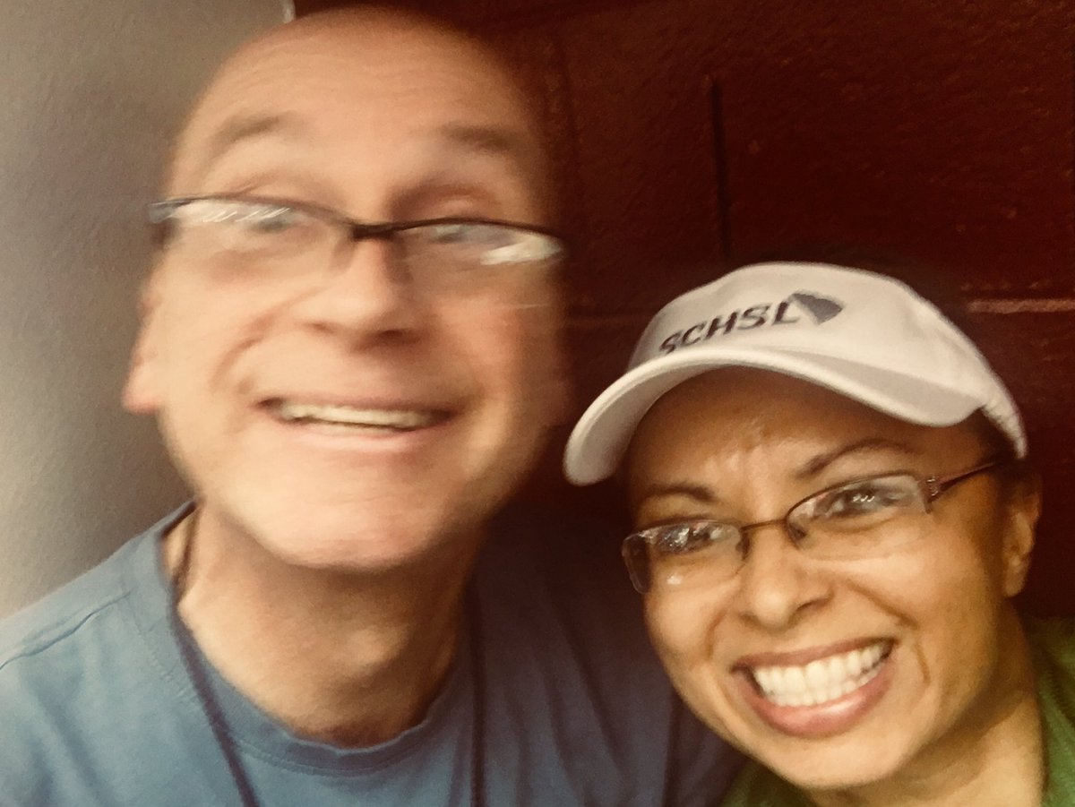 SCHSL's tweet photo. Shout out 2some of our media friends on site covering State Swim. We appreciate u.#SWIM17 @TCuppRadio @NFHSNetwork @BobCastello @GoFlashWin https://t.co/J4VPqJlNWa