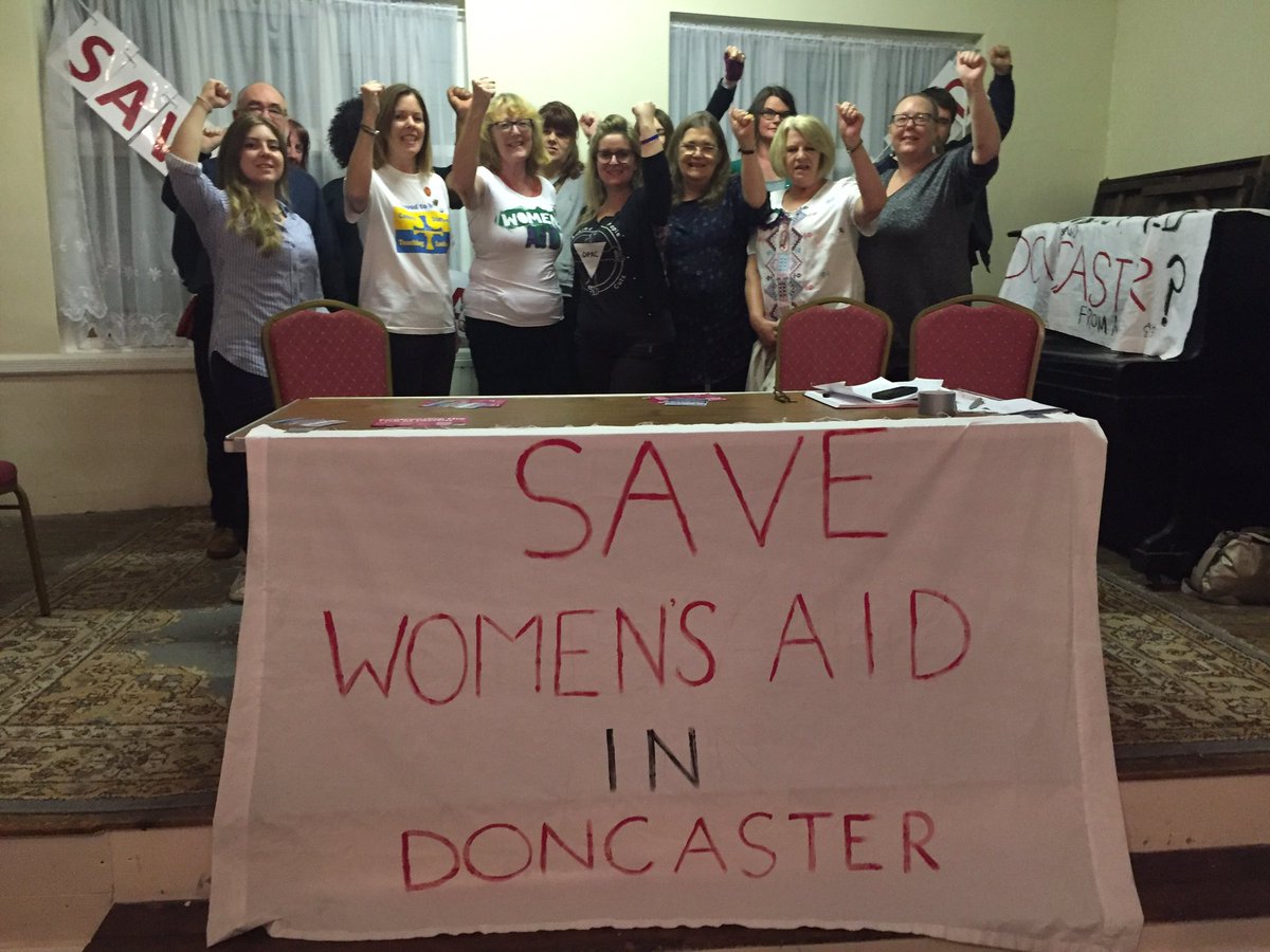 Solidarity not austerity with <a href="/Bridie1961/">Bridget Yuill</a> @TAs_Durham from @SaveWomensAid <a href="/DPACSheffield/">DPAC Sheffield #FightTheRealEnemy 🏳️‍⚧️🏳️‍🌈♿️</a> <a href="/feldowling/">felicity dowling</a>