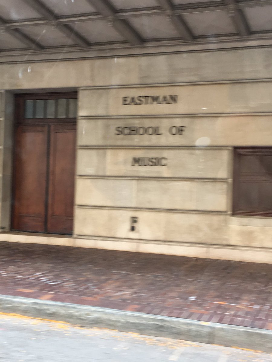 Masterclass at Eastman