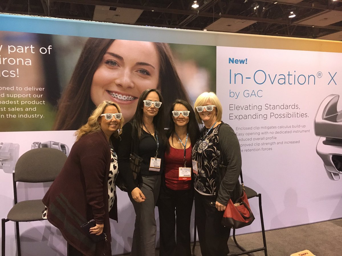 DS_Ortho's tweet photo. Great to see the North Valley Orthodontics ladies from Arizona today! #PCSO #PCSO17 https://t.co/yjUProdwUJ