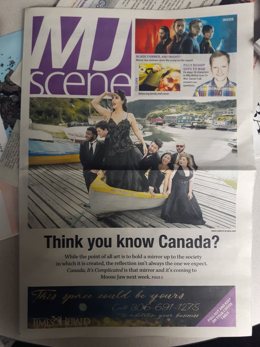 We did a thing! Look for #MJscene in Saturday papers starting today. #CityMJ #ArtLovers #newspapers #community