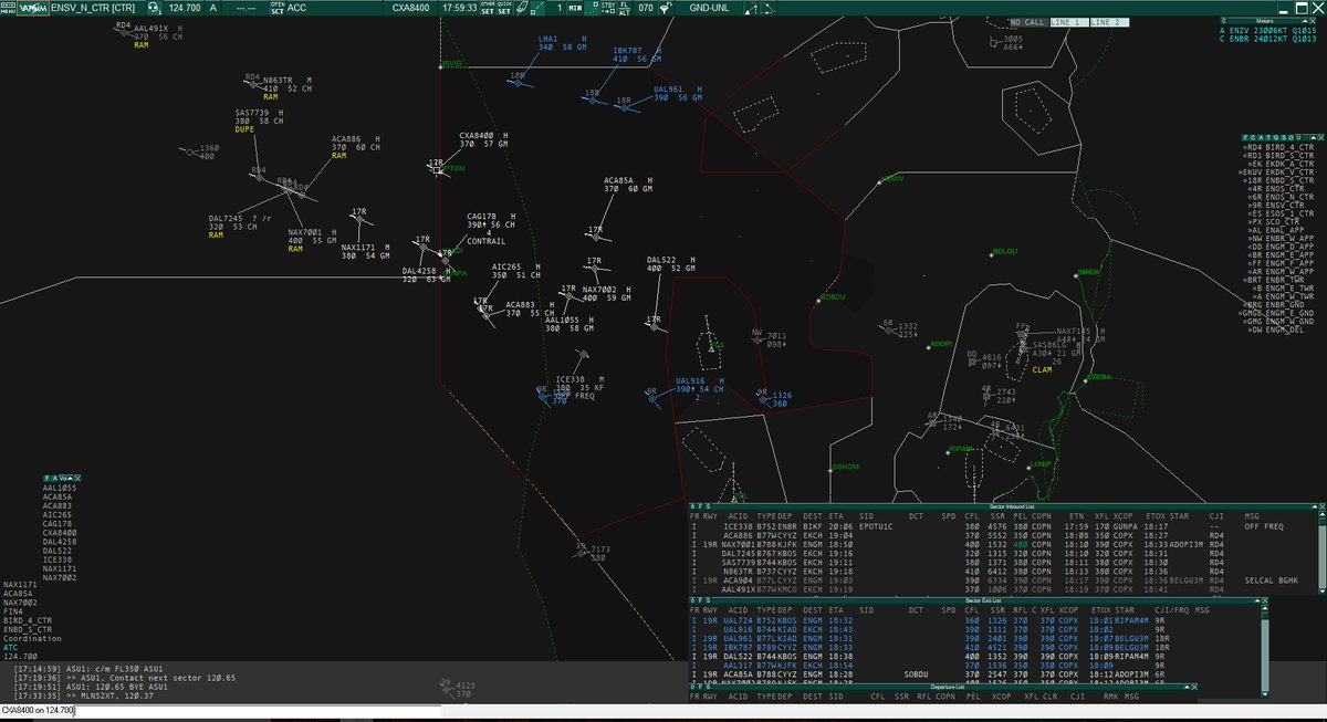 VATSIM Scandinavia tweet media