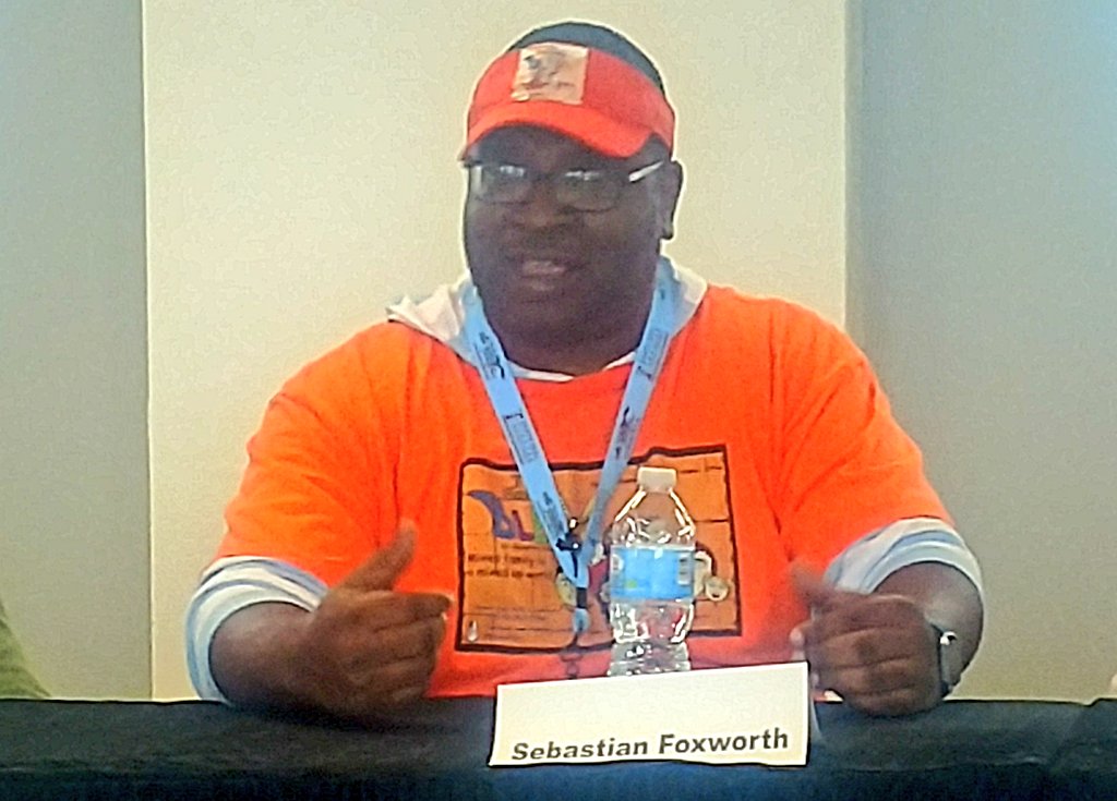 DBFilmFestival's tweet image. "Keep coming up with the content." @poppafoxx 
#ACCinefest2017