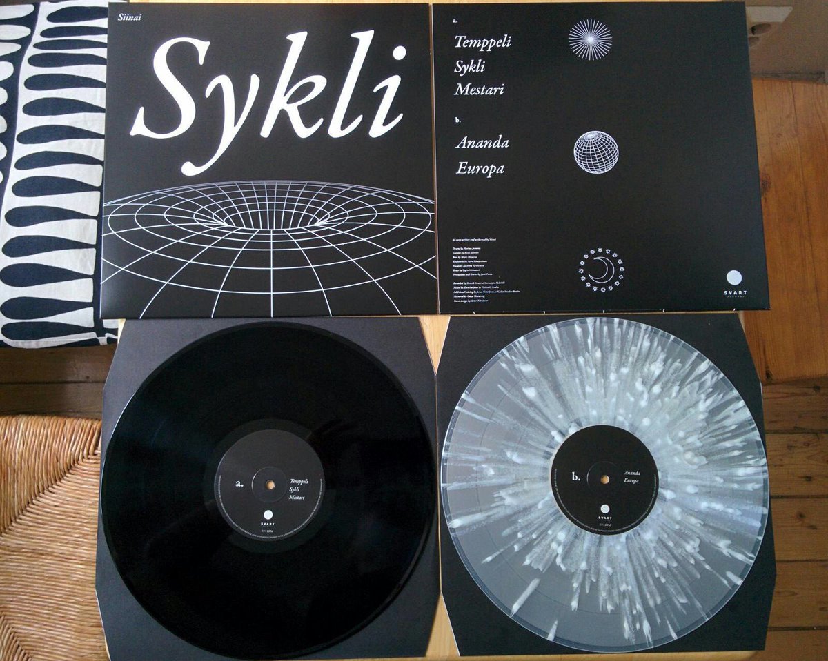 siinaiband's tweet photo. Sykli. Officially out in few weeks. Pre-order: https://t.co/cM1b83yWZF https://t.co/kXcUGGa358