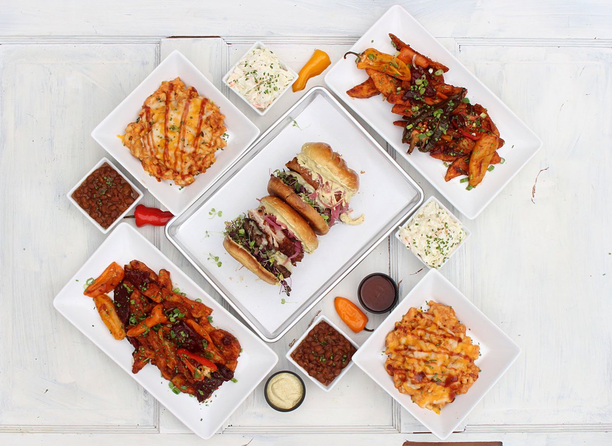 "Box came overloaded w/ flavor in each burger &amp; side dish. A great monthly eating splurge." -Mike L. Join the club==>goo.gl/bNCq4W