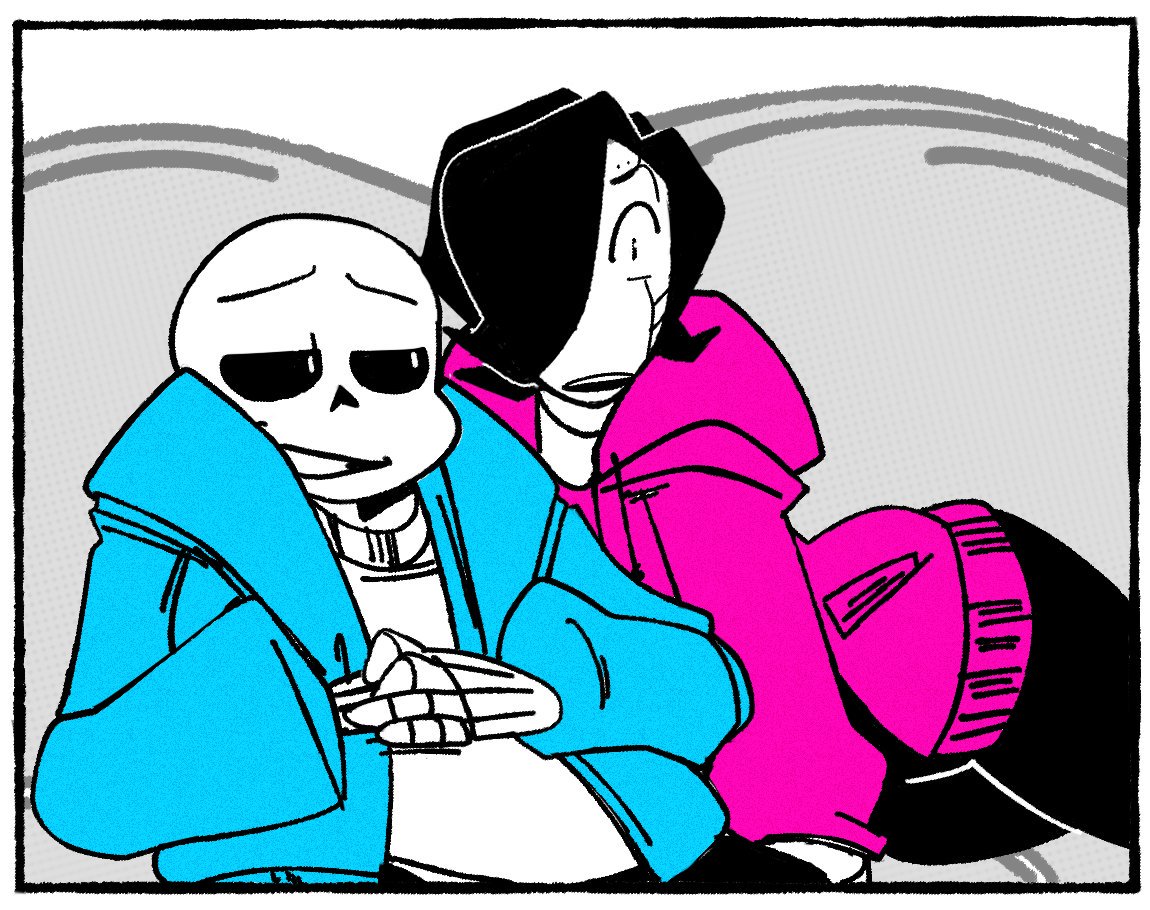 "Sans...was that Papyrus swearing like that?"