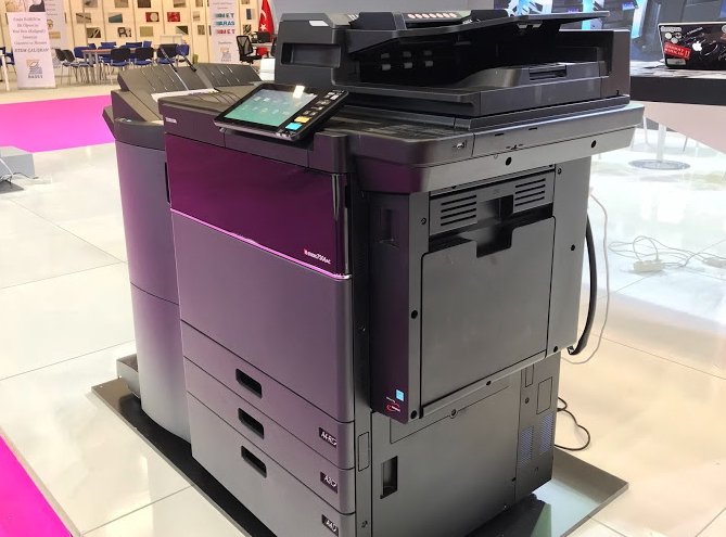 Elektromak's tweet photo. #Elektromak | Toshiba Baskı Gücünü Yeni Makineleri ile Printtek 2017`de gösterdi. https://t.co/cR7YOgFFDv
#Toshiba #Printtek https://t.co/pMYLNfPVeN