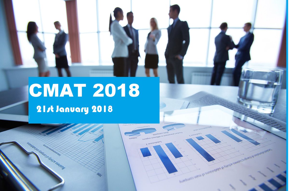 AICTE CMAT 2018 Important dates have been released. Aspirants can check them at edupadhai.com/cmat-2018/. #CMAT2018 #CMATExam