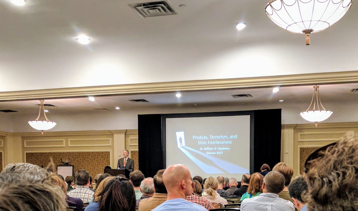 MarcoBronxWrite's tweet photo. Stoicism and terrorism. #Stoicon2017 :-) https://t.co/vFVXBBKSLH