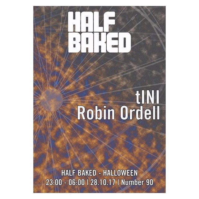 HalfBakedRecord's tweet photo. 2 weeks to go! Final release tickets almost sold out! π #halfbaked #tini #robinordell https://t.co/p1zrudk5sn