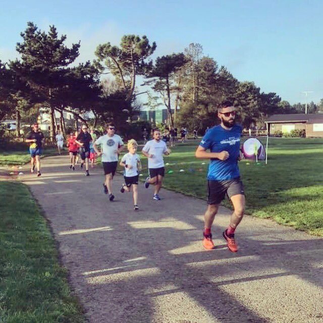 SamStaggersOn's tweet photo. @parkrunUK Me 🙌🏼 #loveparkrun @jerseyparkrun #beardrunner https://t.co/YrOnVgA1XC