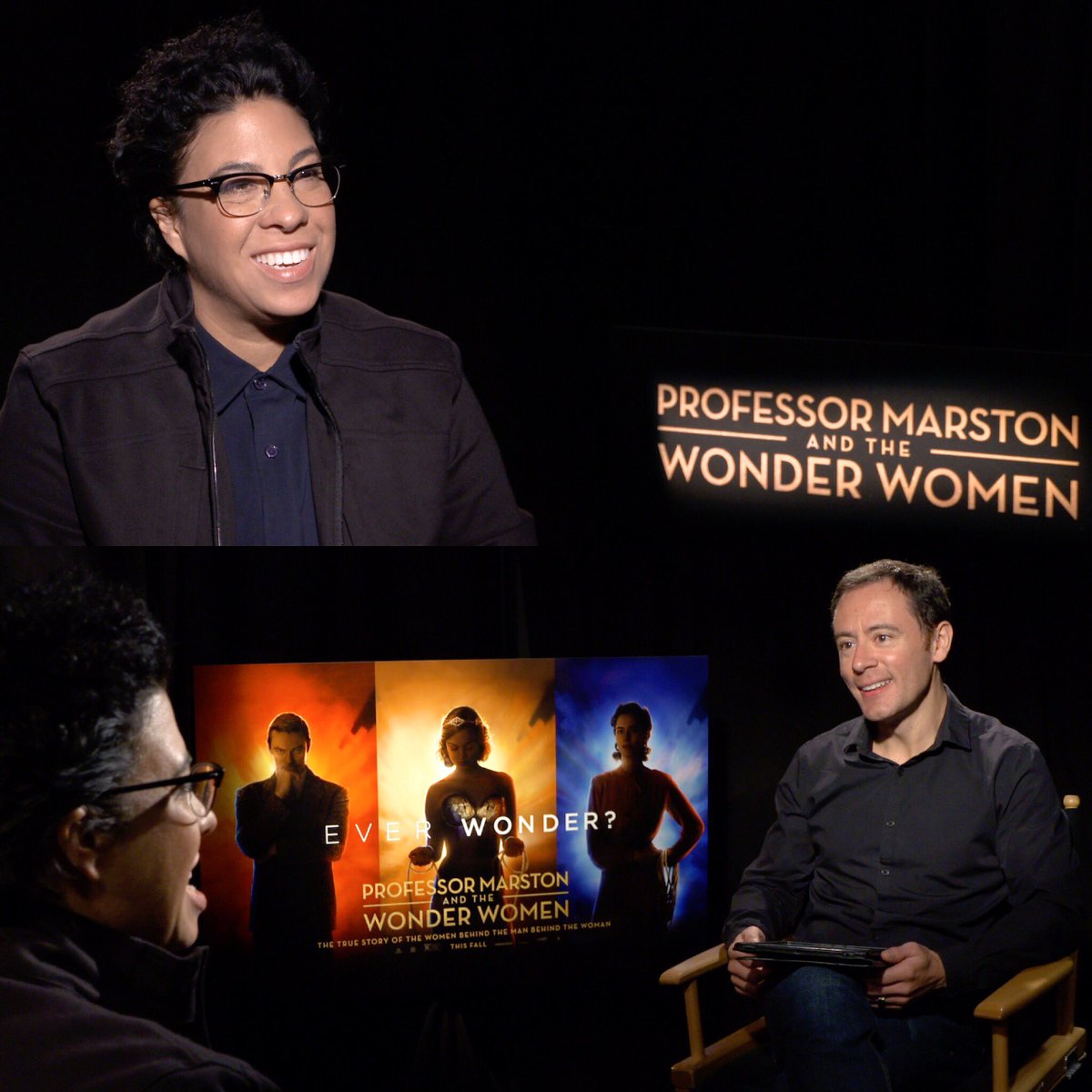 jameskleinmann's tweet photo. Fascinating real life #WonderWoman origin story @marstonmovie compellingly told by @RobinsonAngela 3 stunning central performances Out Now https://t.co/0ctZYmqEev