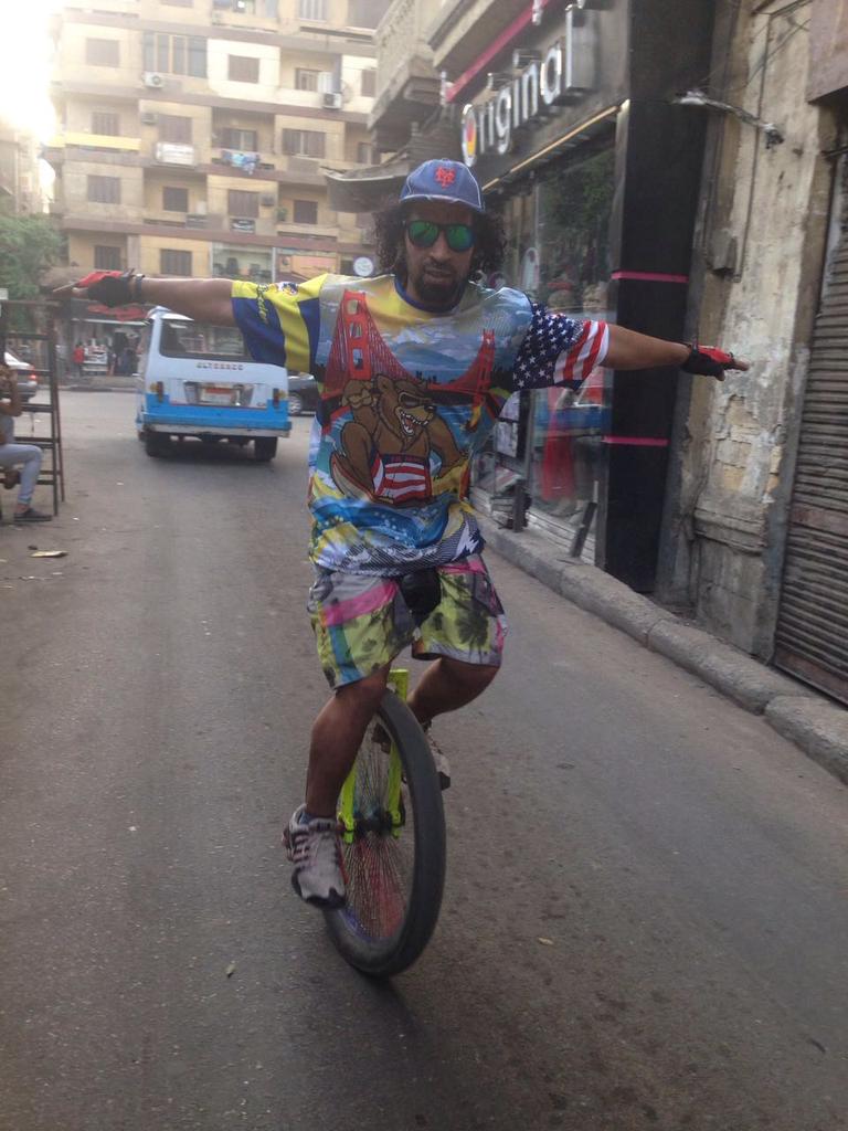 samehUnicycle1 tweet picture