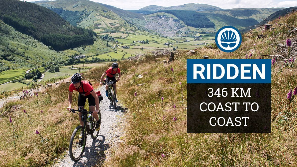 bikeradar's tweet photo. There are epic mtb rides and then there's this! 💪 346km Welsh coast-to-coast in a day: what could possibly go wrong? https://t.co/ZdRS9doojS https://t.co/sN75Pdf9Y7