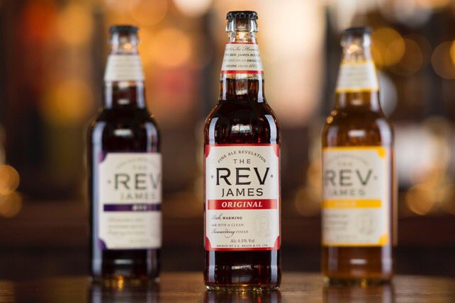 The Rev. James tweet media