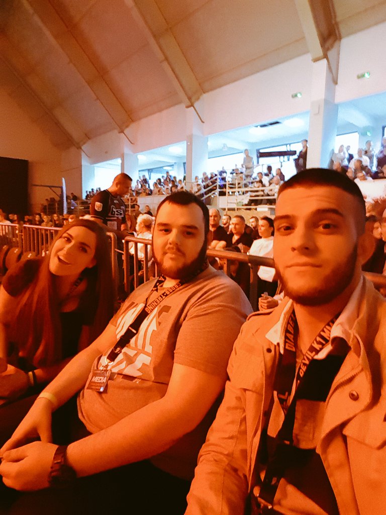 klimekone's tweet photo. EKIPA @InTheCagePL na GSW8 w Międzychodzie, jestesmy tu! #squad #gsw8 https://t.co/4EOy4pSaxy