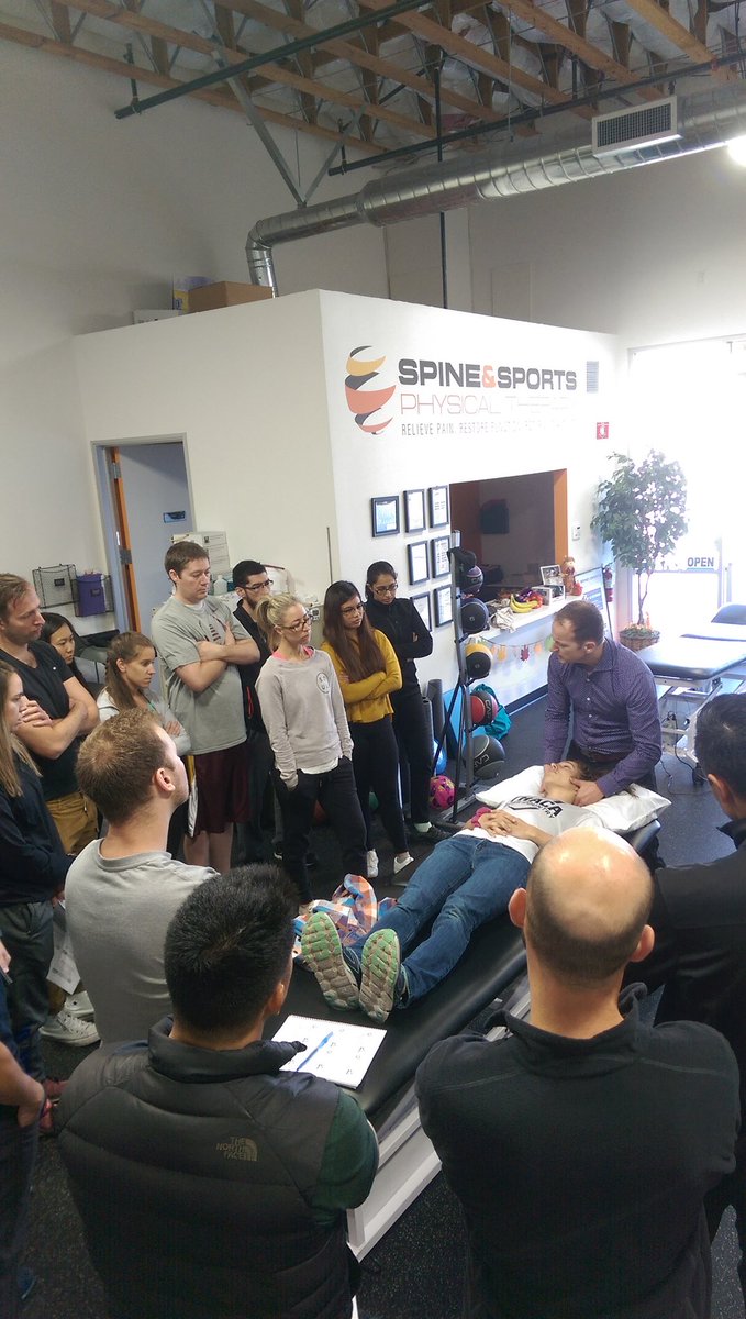 NorCalPhysio's tweet photo. #physicaltherapy  can help #headaches! Evidence based #osteopractic assess/treat at SMT1 California @DrDunning #aamt https://t.co/L8S3qUOOlE