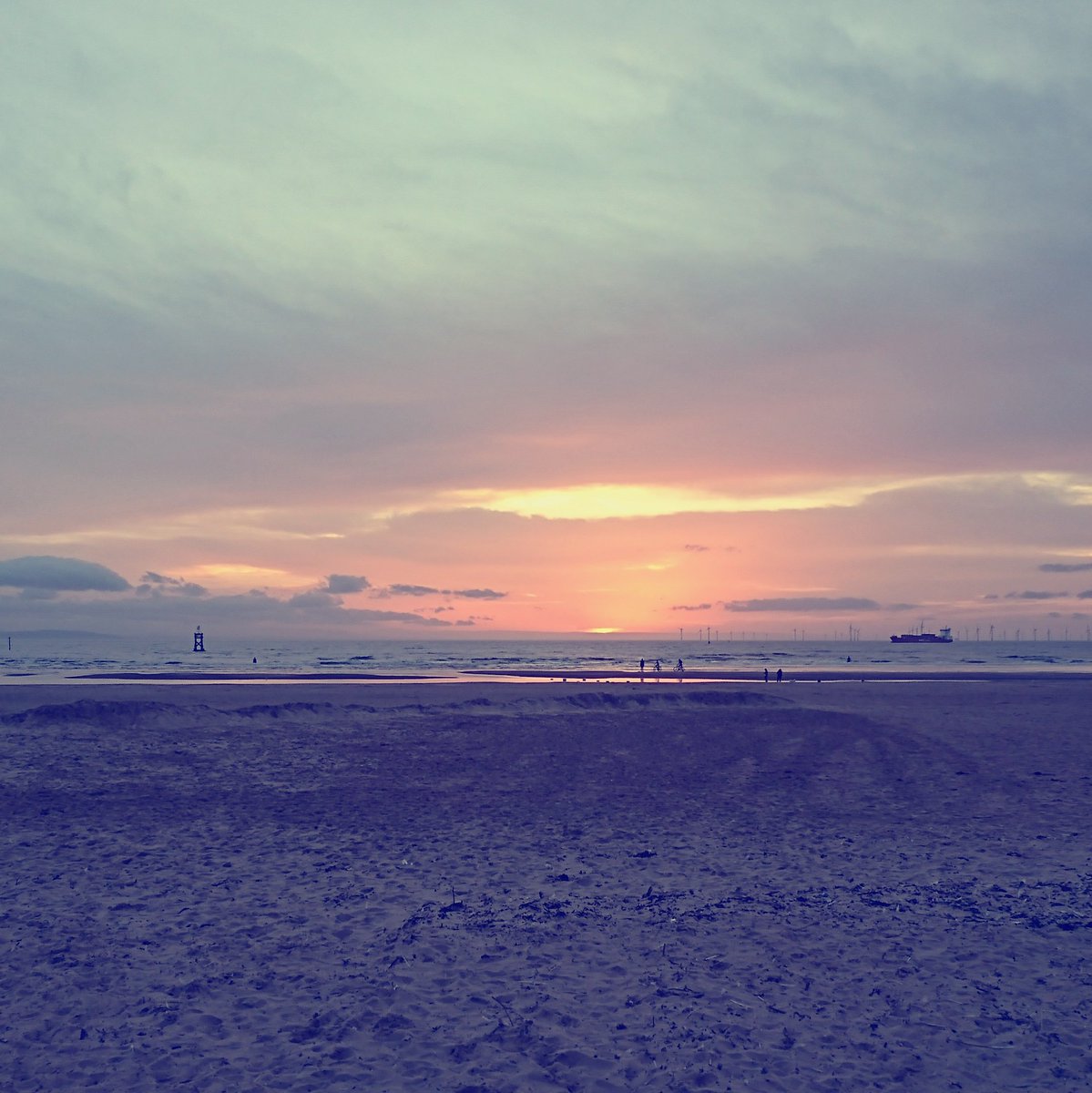 STails81's tweet photo. Great little sunset tonight before tea 😉 👌 https://t.co/qShkCzQcdZ