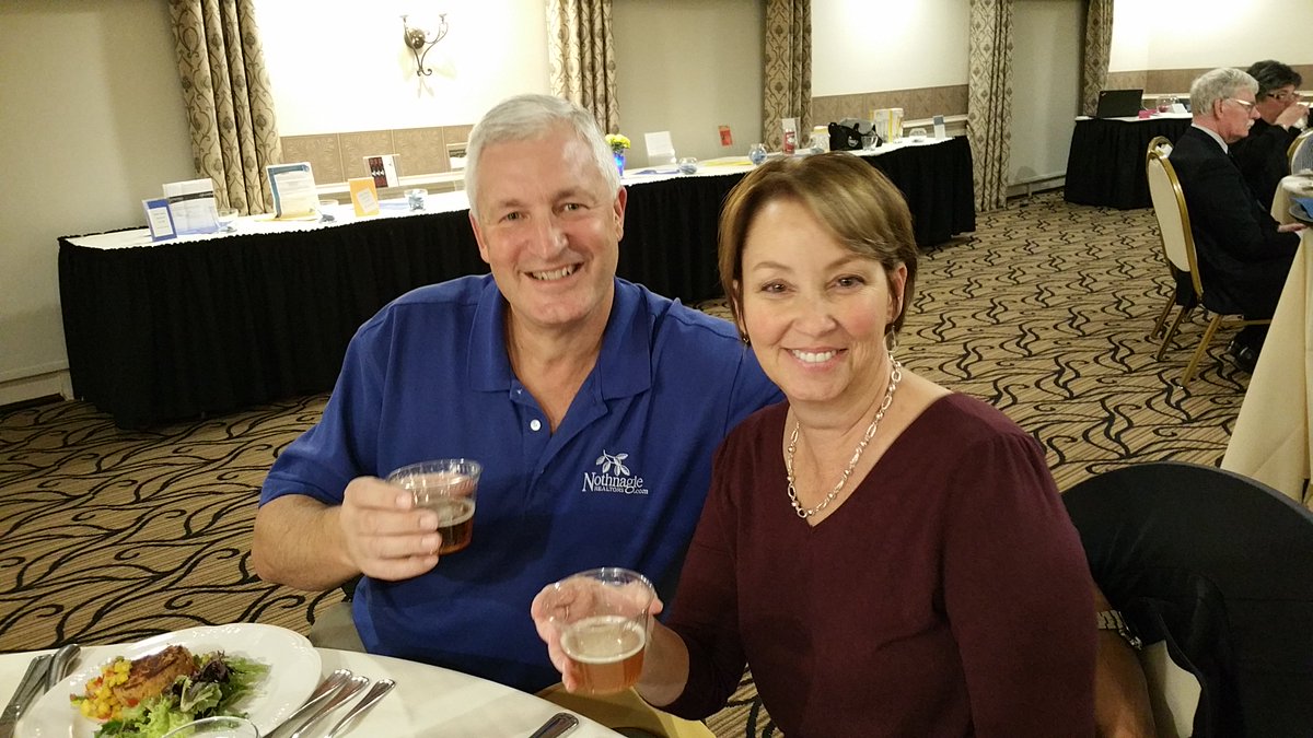 PenWebRotary's tweet photo. Our Brew &amp; Dinner Pairing tix are at https://t.co/TMUNSkf8W7. Join us with @LostBoroughBrew 6pm Thu. 11/16. Proceeds benefit charity! #roc https://t.co/74LuvIdNmo