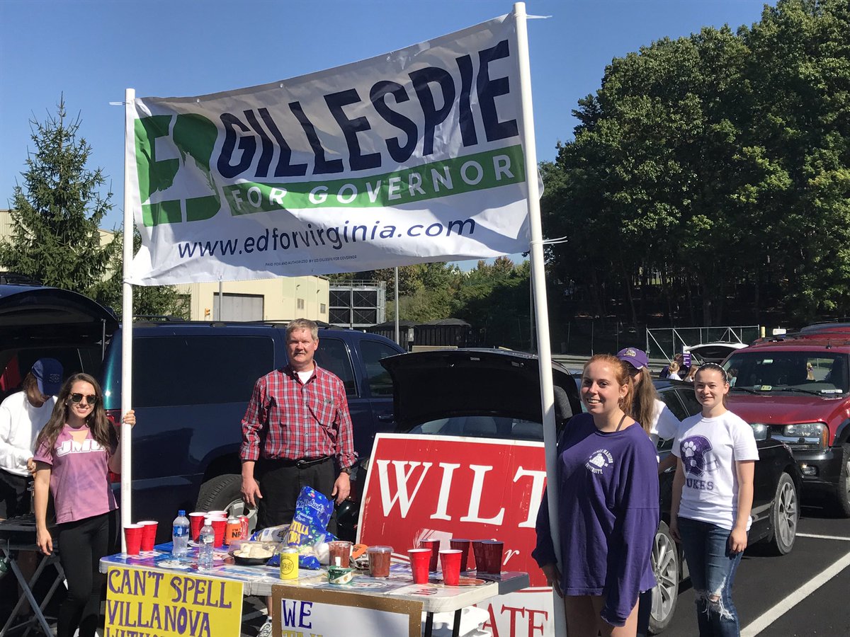 DelTonyWilt's tweet photo. Stopped by the @JMUCRs tailgate for college #GameDay #GoDukes https://t.co/L3aDSsfucn