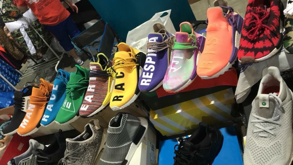 theboostmafia's tweet photo. Hu Season #TheBoostMafia #HumanRace #NMD #Hu #Pharrell https://t.co/3If7bFYltD