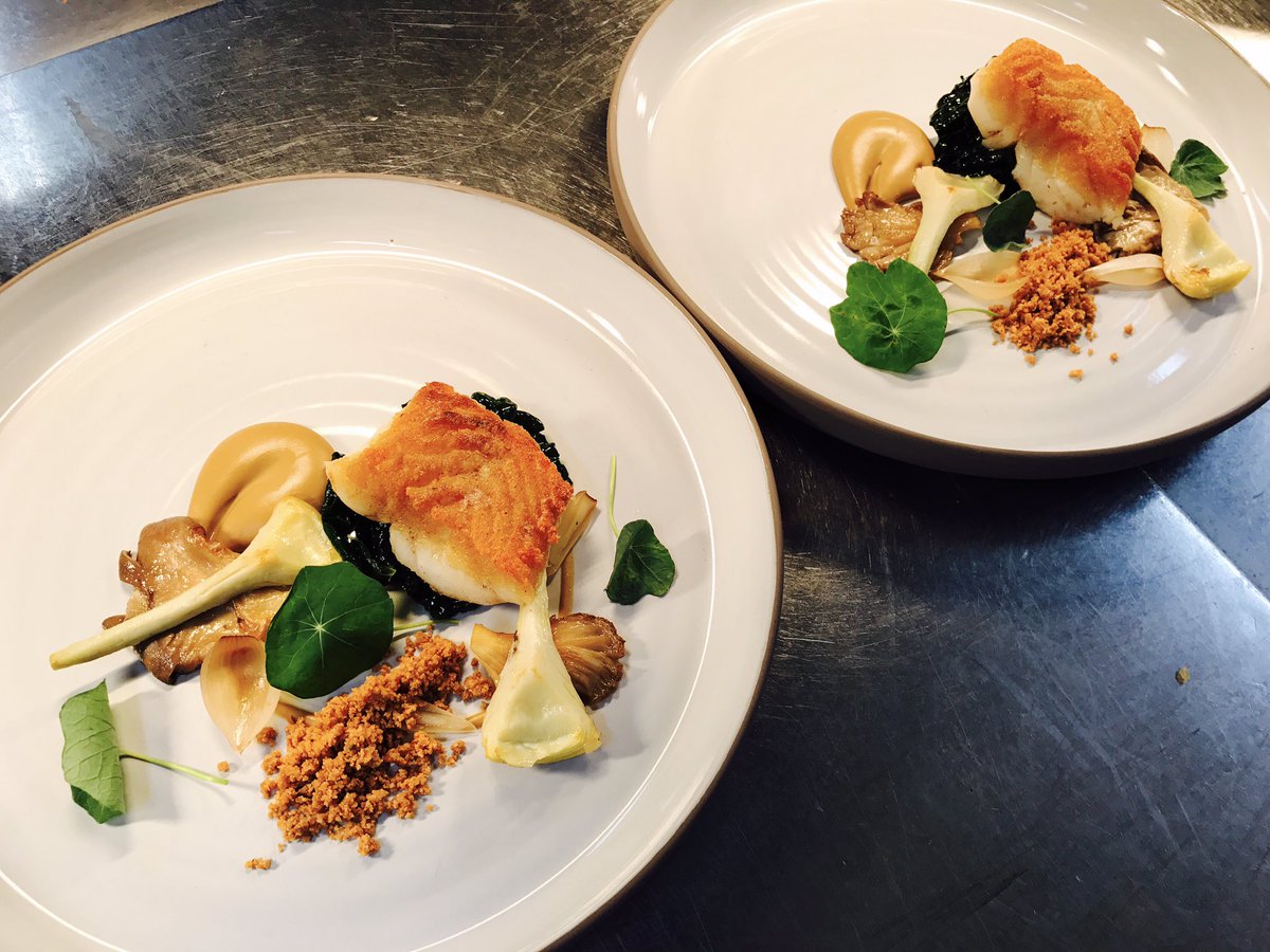 PhilYeomans's tweet photo. 😍tasting cod away @diningmarwell 👊 https://t.co/yKHb3nXeq5