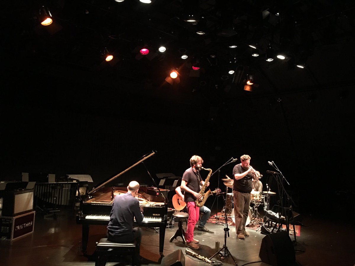 Liquid Trio feat. Majewski &amp; Mazur #AdLibitum12 #improvisedmusic #Warsaw #tonight <a href="/AgustiFern_ndez/">Agustí Fernández</a>