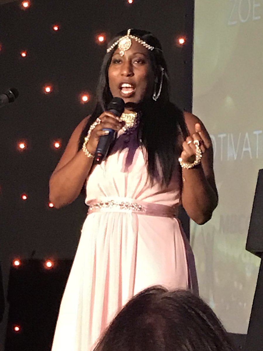 ZoeBMotivates's tweet photo. Speaking tonight at #mbcca2017 thank you everyone https://t.co/LaWGEVEmmi