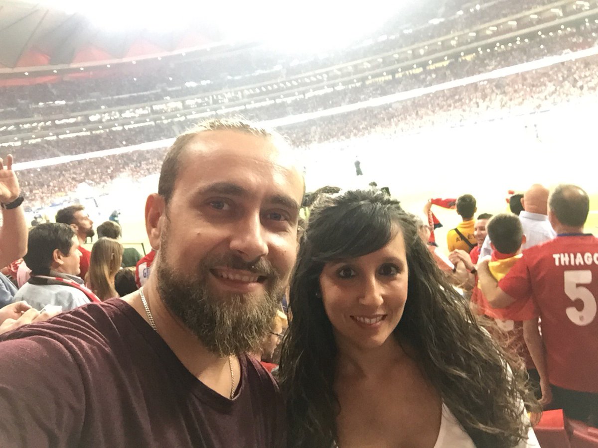 Maria_SanYus's tweet photo. #atleti#barsa 🔴⚪️🔴 (@ Estadio Wanda Metropolitano - @atleti for ATM vs BAR) https://t.co/X0U3LKurCm https://t.co/Sve1gd2u6k
