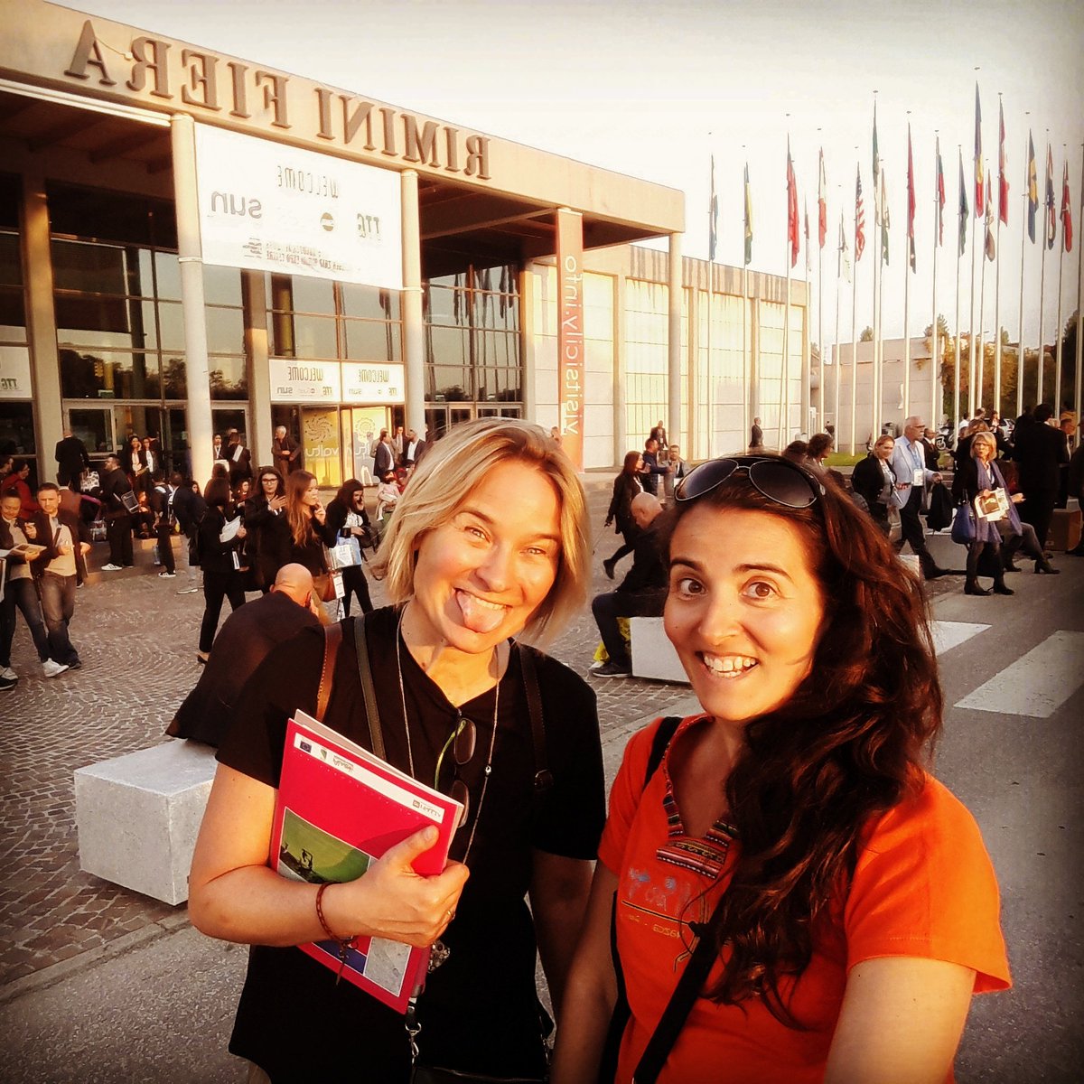 GTKappa's tweet photo. Divertite alla nostra prima fiera da blogger 🤗😉😍 @ttgitalia https://t.co/YBAKJbGGY1