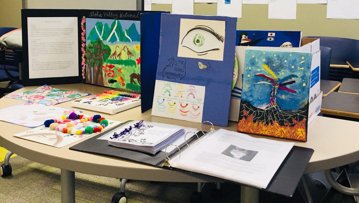 iteachcarlyi's tweet photo. Come visit us at today’s #midpacific Open House! #8thgradeLA https://t.co/oio4ir3k0v