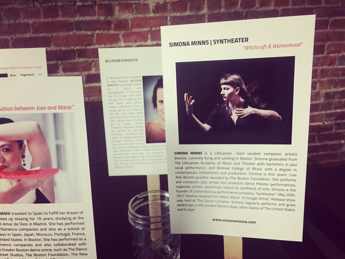 syntheater's tweet photo. Tonight at @DanceComplex 7pm "Tiny &amp; Short: A Drop in the Bucket" dances, performances and music by over 20 local artists! @syntheater https://t.co/Srqw05cwY2