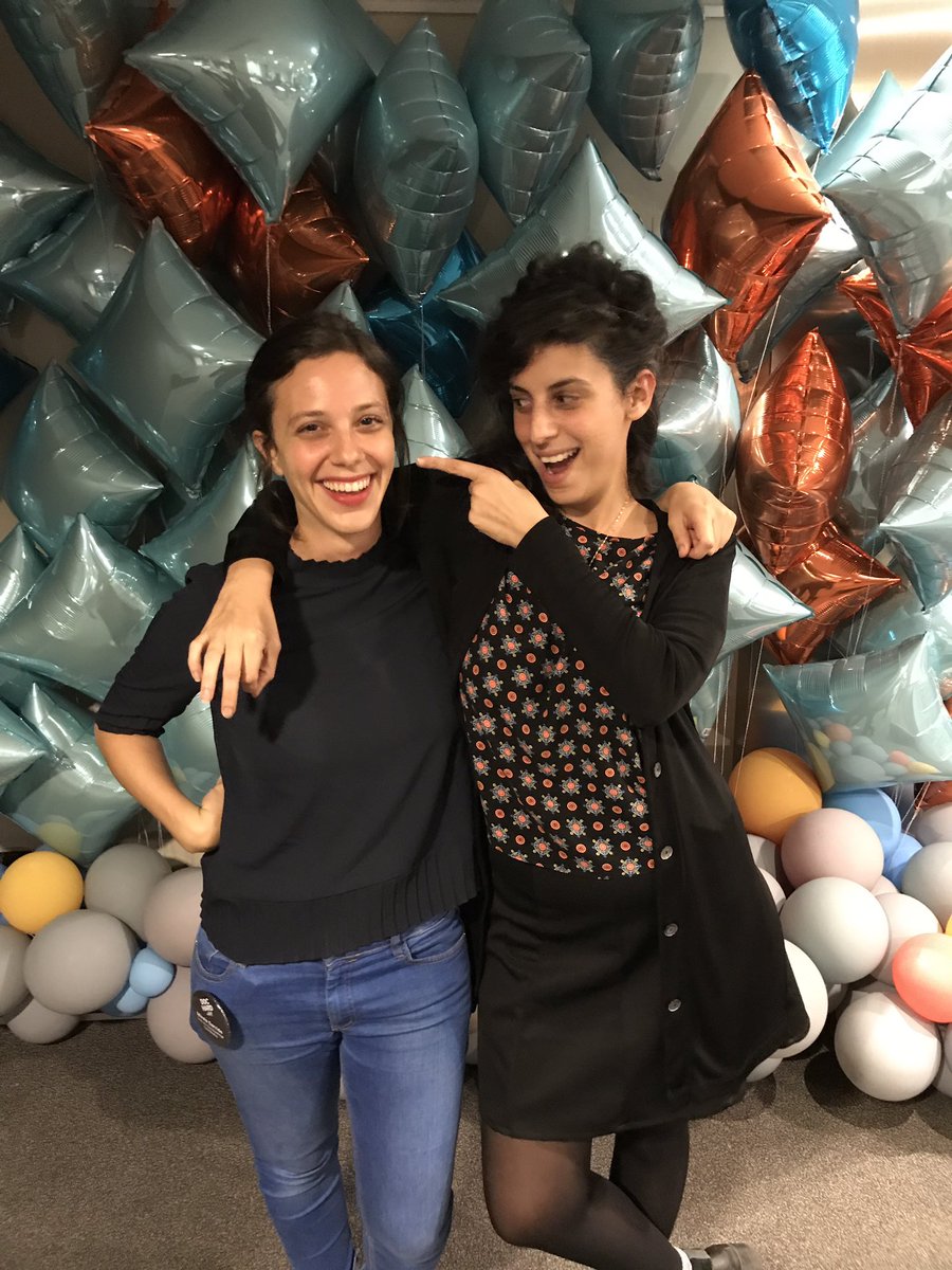 sergidolade's tweet photo. Bravo to the best One-on-one meetings A Team ever!!! I couldn't be luckyer! #medimed2017 #dochard #documentary #teamwork https://t.co/F86bE5qwmd