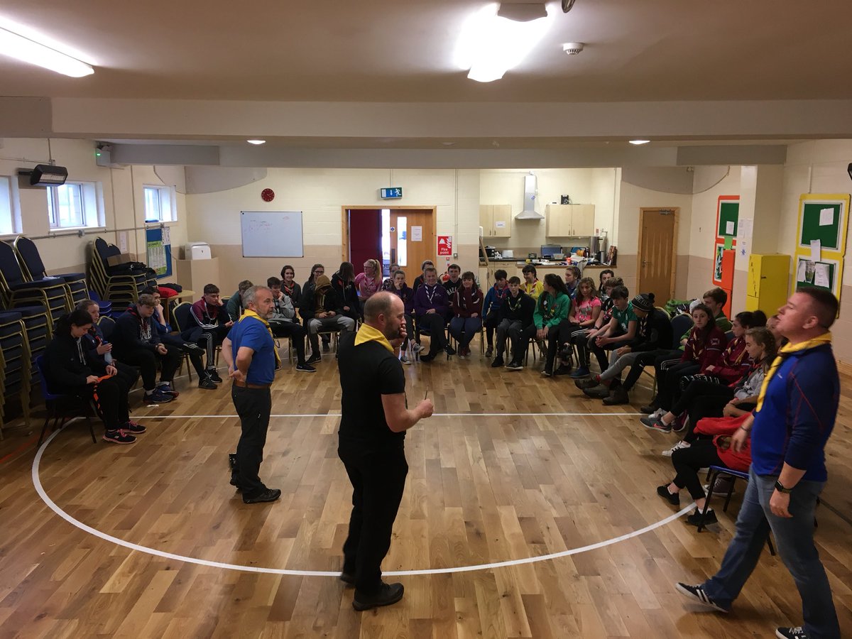 Waterford Scouts tweet media