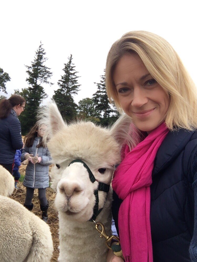 MorvenMcPherson's tweet photo. It's not every #Saturday you get to walk an #Alpaca! #MeetRiley #ArnpriorPumpkins #SaturdayAdventures #DaysOut #FunTimes https://t.co/Nv3DJWOWiK