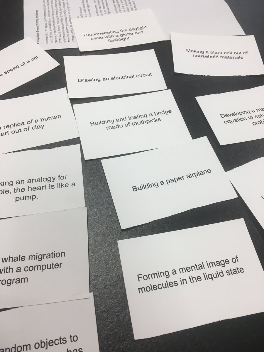 LaRose_AP's tweet photo. Card sort or justified lost for 3-Dimensional Formative Assessment #stom2017 https://t.co/Su6SQJYEw2