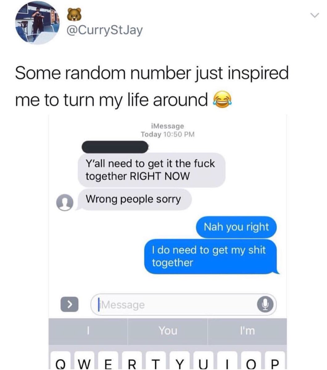 WORLDSTAR's tweet photo. Random motivation 💪😂 https://t.co/EjMaWHNgKN