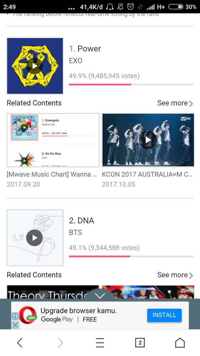 AnesyaGemini's tweet photo. #We_can_do_it_EXOL  #Make_ID_for_EXO #Mwave_ID_EXO #Mwave_For_EXO #EXO #KoKoBop #Power #TheWarEXO @weareoneEXO https://t.co/NhCoNh12wR